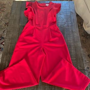 Calvin Klein jumpsuit.  Size 6.